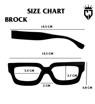BROCK | Original Carel Jeni Eyewear Include Lensa